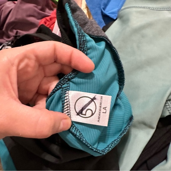 NWT Five The Label women’s L zip mesh back leotard - Picture 2 of 9